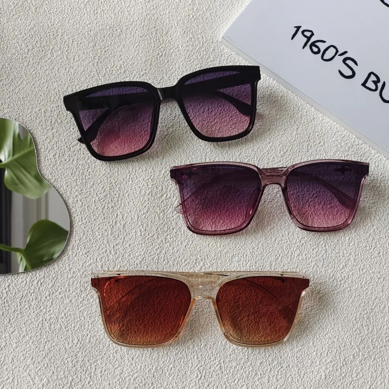 IG Style Casual Vacation Square Pc Square Full Frame Glasses display picture 7