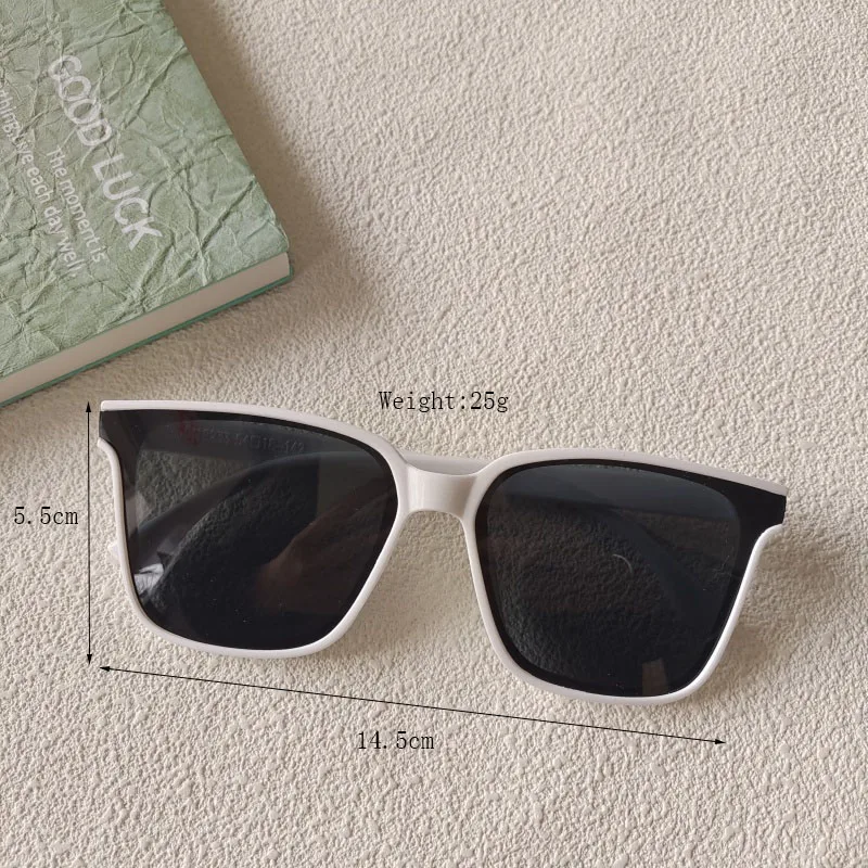 IG Style Casual Vacation Square Pc Square Full Frame Glasses display picture 5