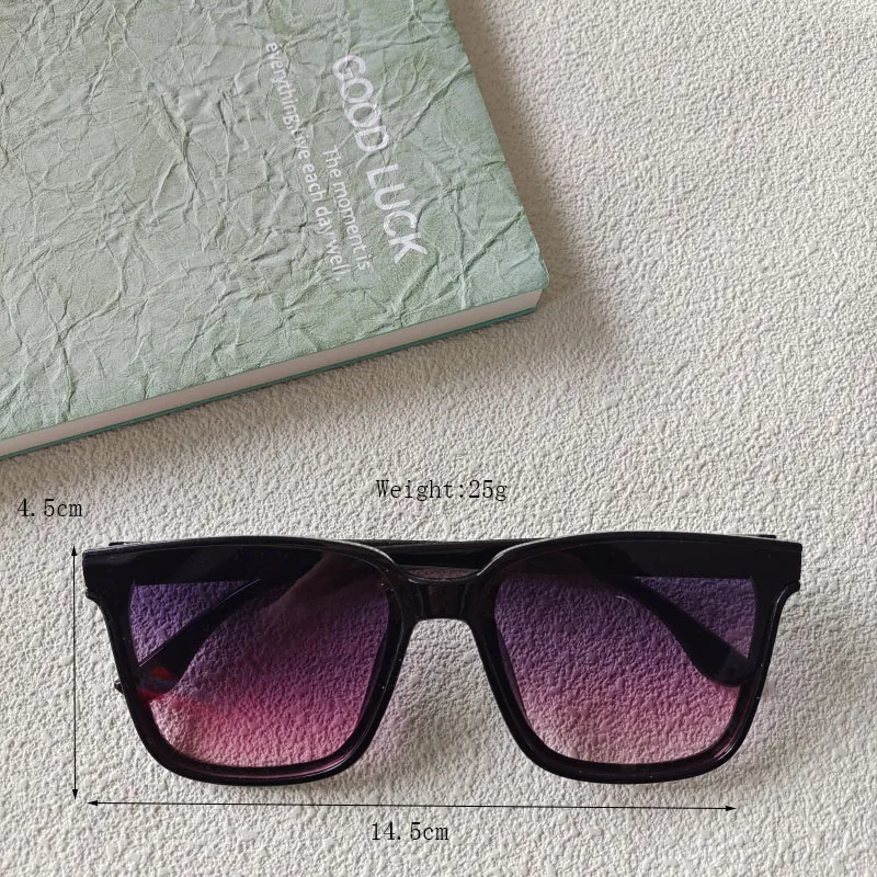 IG Style Casual Vacation Square Pc Square Full Frame Glasses display picture 8