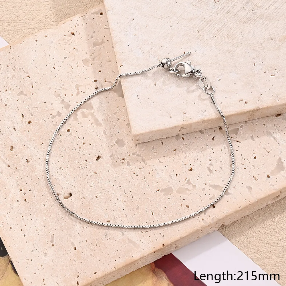 Casual Basic Simple Style Simple Copper Polishing Plating 18K Gold Plated White Gold Plated Silver Plated Jewelry Accessories display picture 5