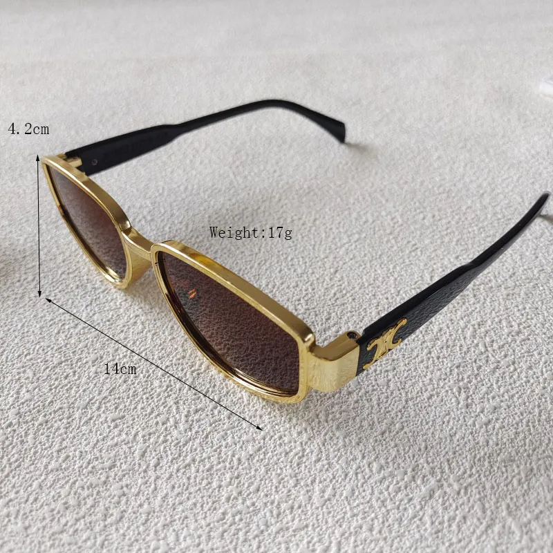 Hip-Hop Vacation Oval Pc Resin Toad Glasses Avaitor Full Frame Glasses display picture 2