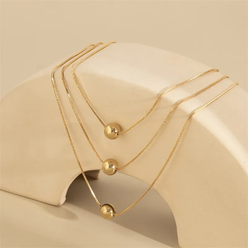 Elegant Glam Vintage Style Round Heart Shape Eye Imitation Pearl Alloy Women's Layered Necklaces Pendant Necklace display picture 20