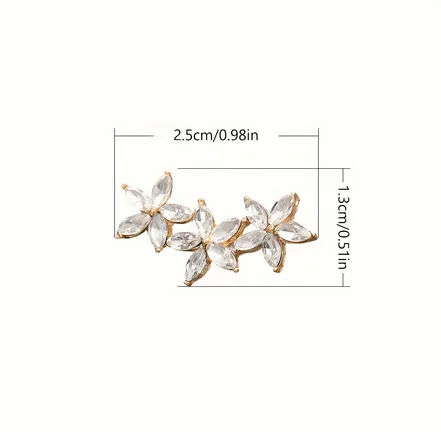 Elegant Flower Alloy Women's Brooches display picture 1