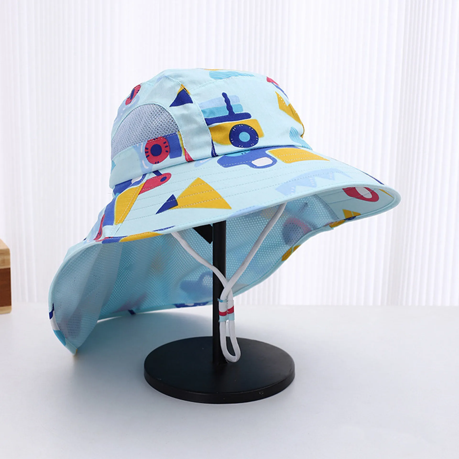 Children Unisex Cute Simple Style Sports Cartoon Bucket Hat display picture 8