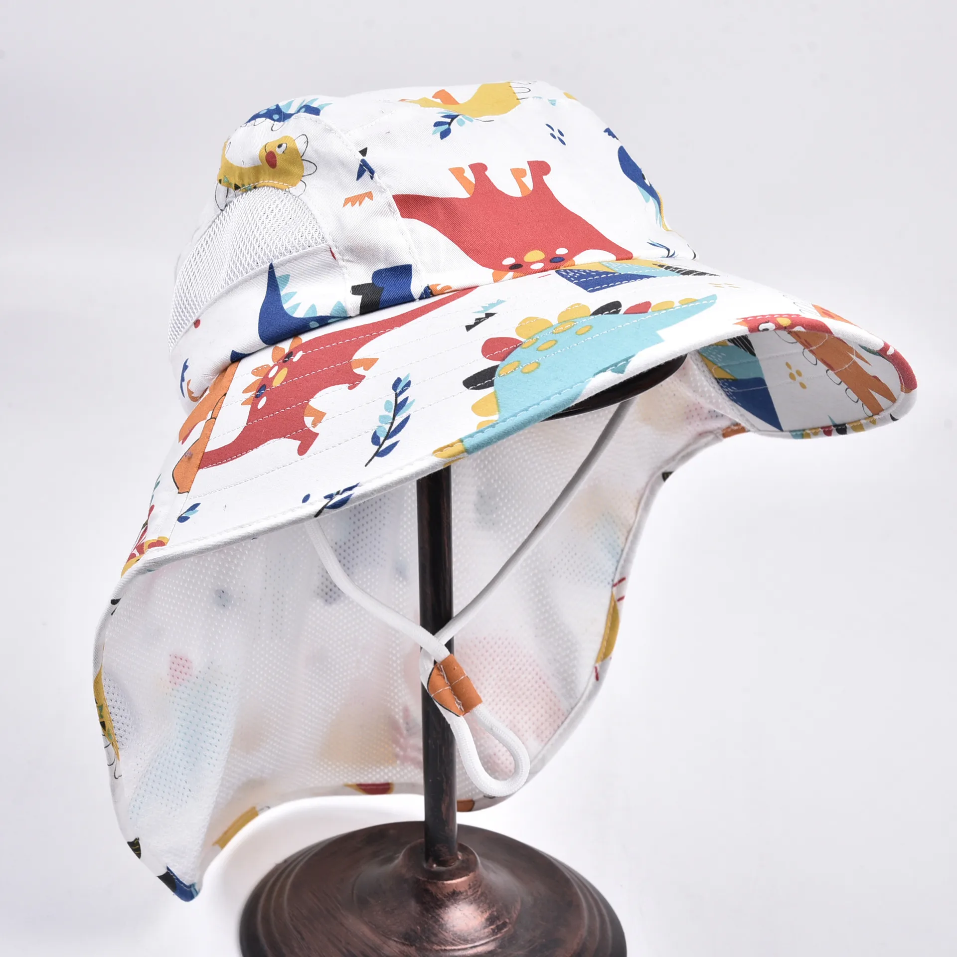 Children Unisex Cute Simple Style Sports Cartoon Bucket Hat display picture 1