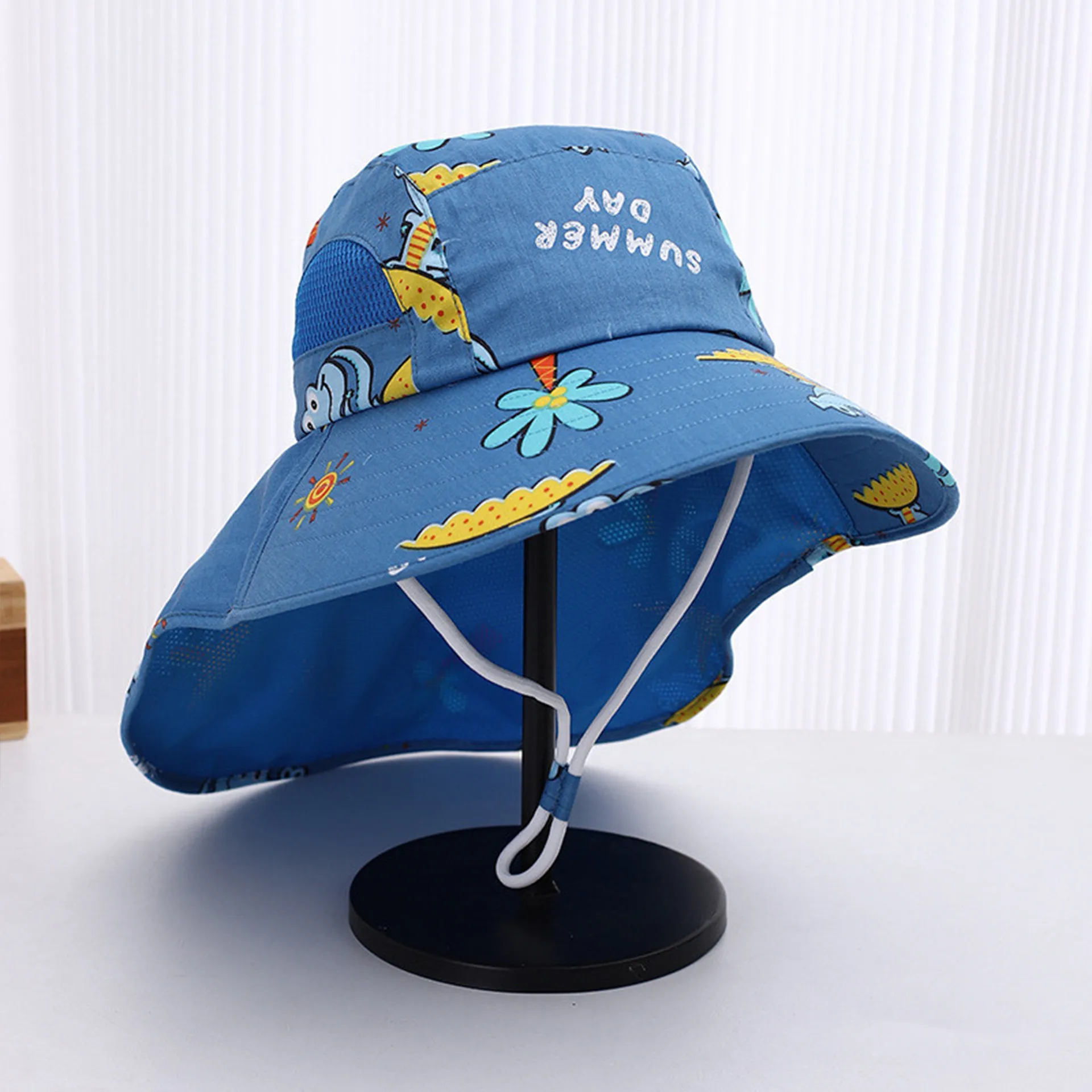 Children Unisex Cute Simple Style Sports Cartoon Bucket Hat display picture 10