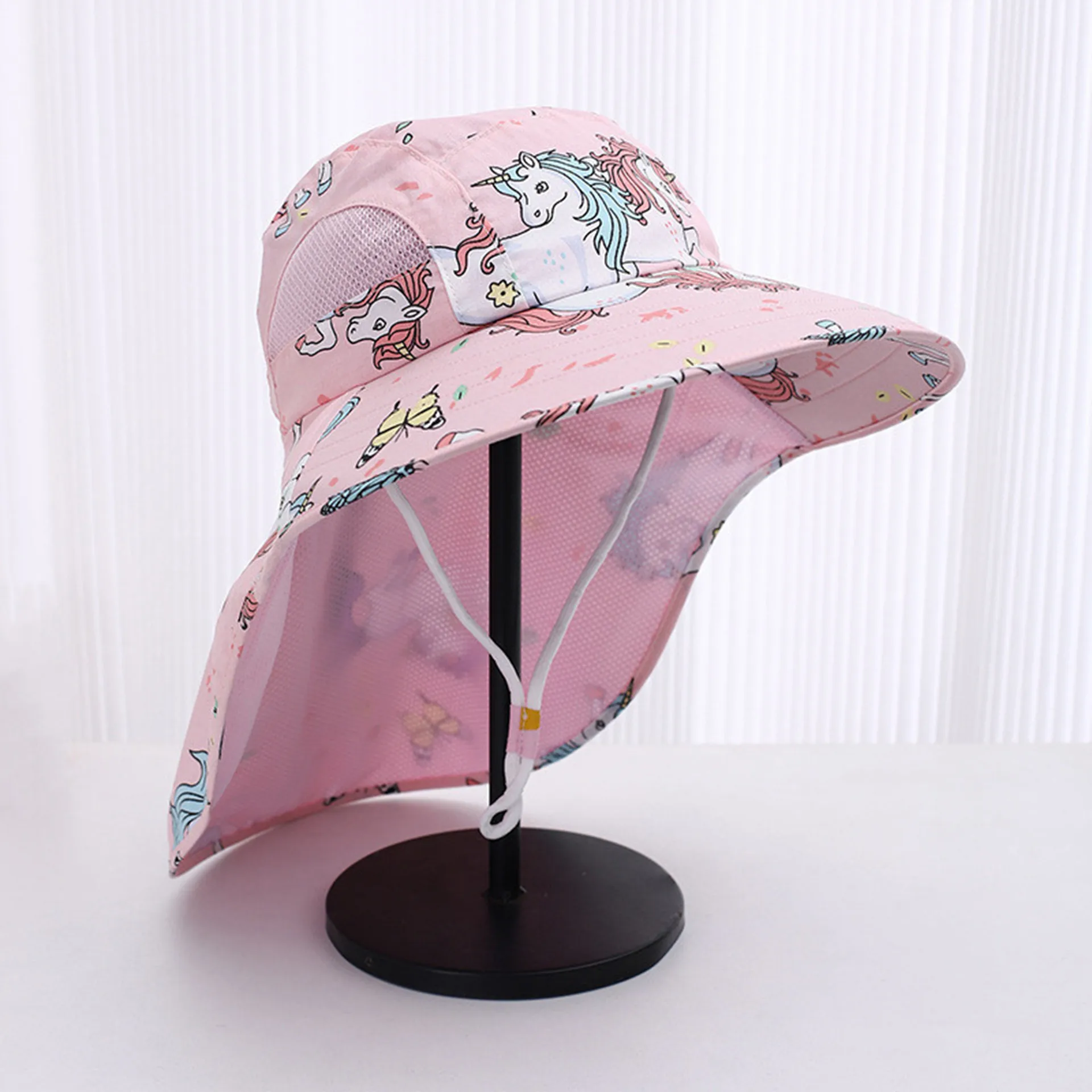 Children Unisex Cute Simple Style Sports Cartoon Bucket Hat display picture 5
