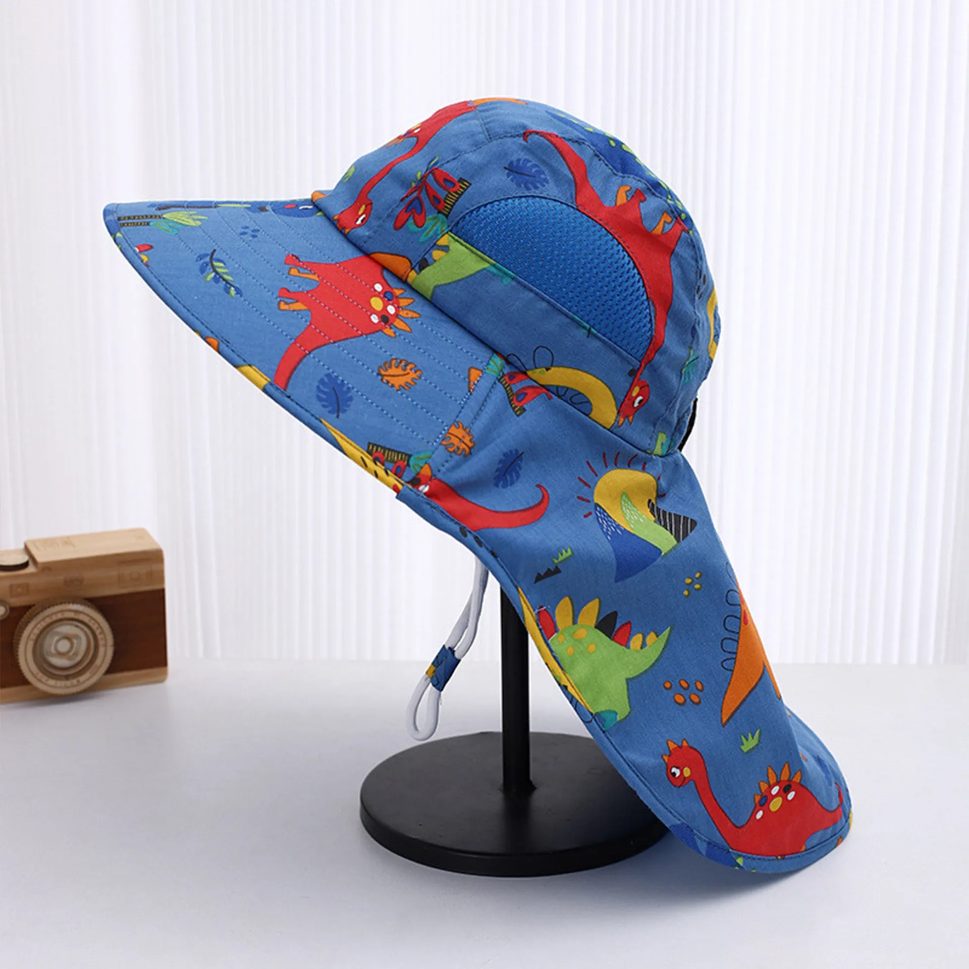 Children Unisex Cute Simple Style Sports Cartoon Bucket Hat display picture 9