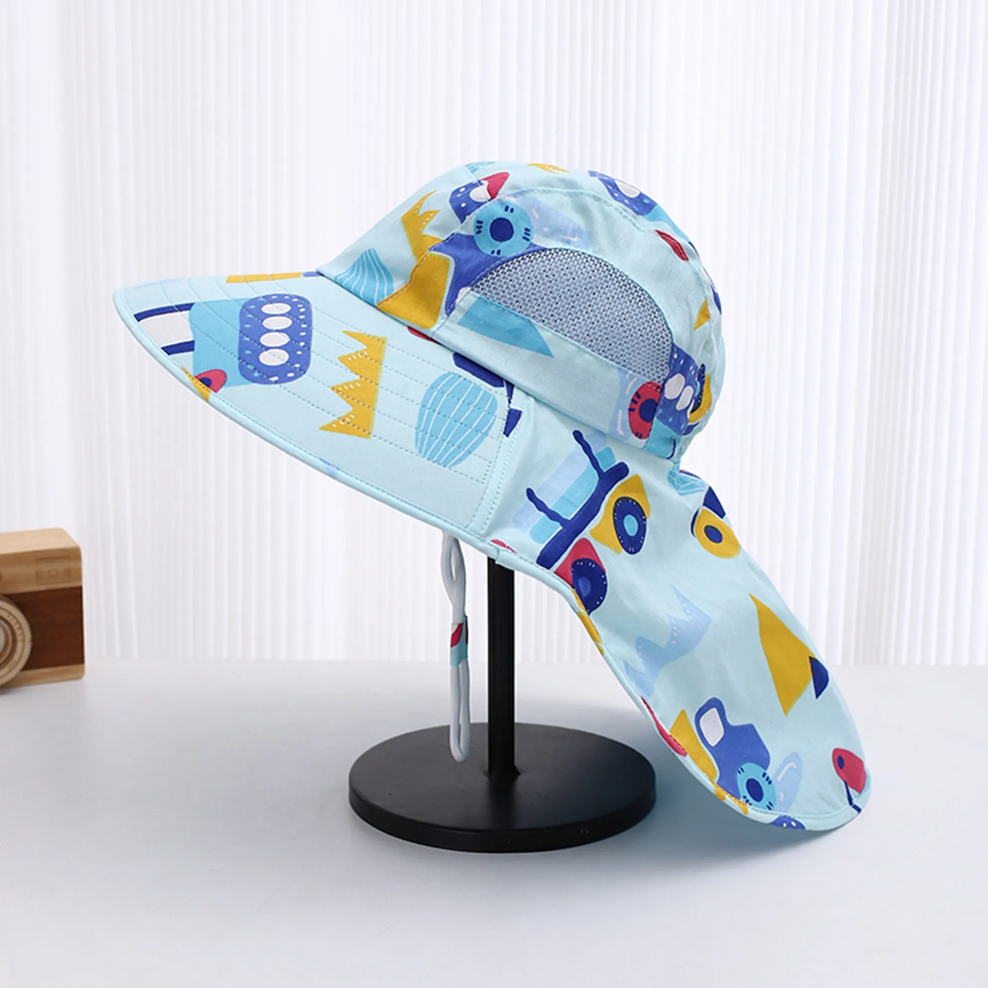 Children Unisex Cute Simple Style Sports Cartoon Bucket Hat display picture 7
