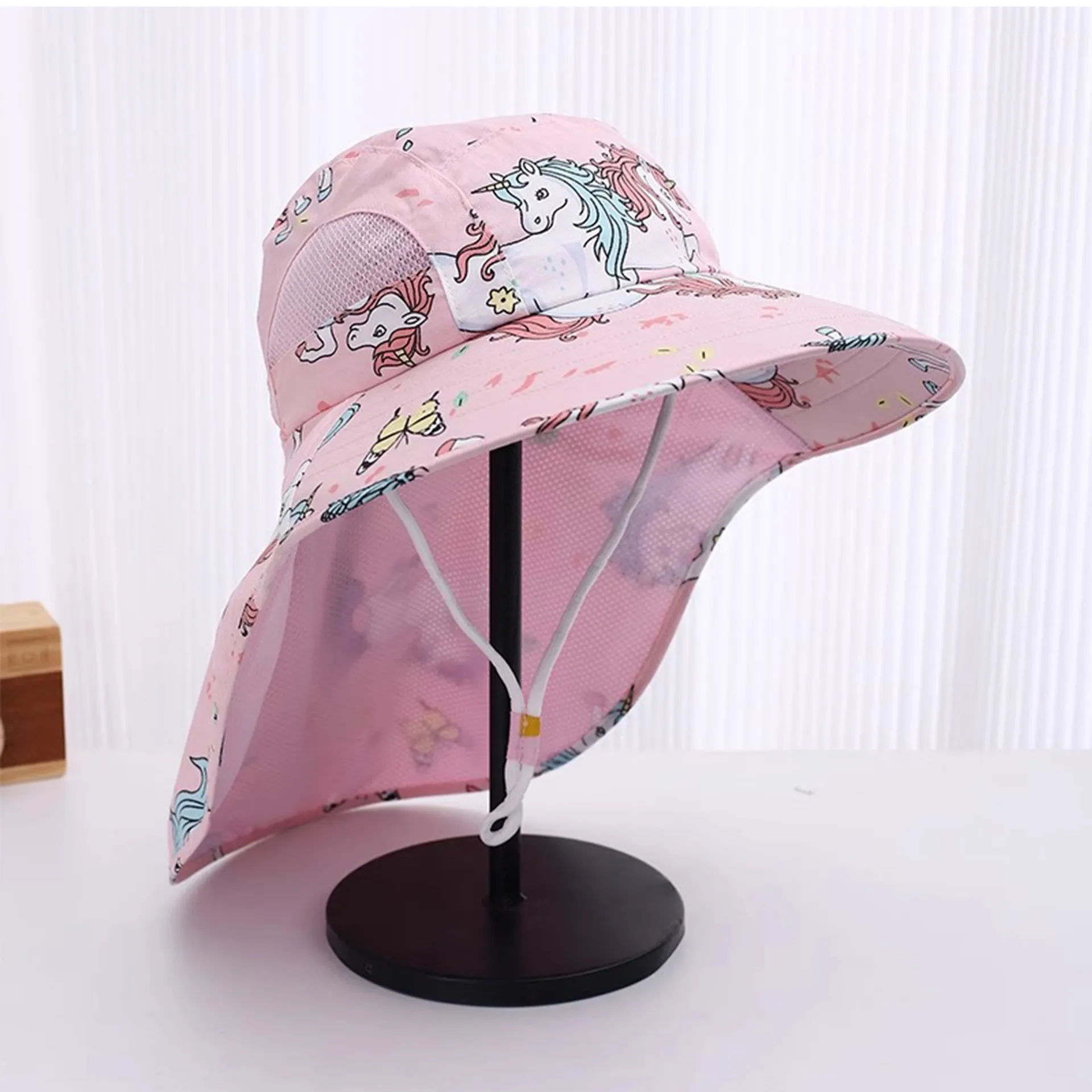 Children Unisex Cute Simple Style Sports Cartoon Bucket Hat display picture 27