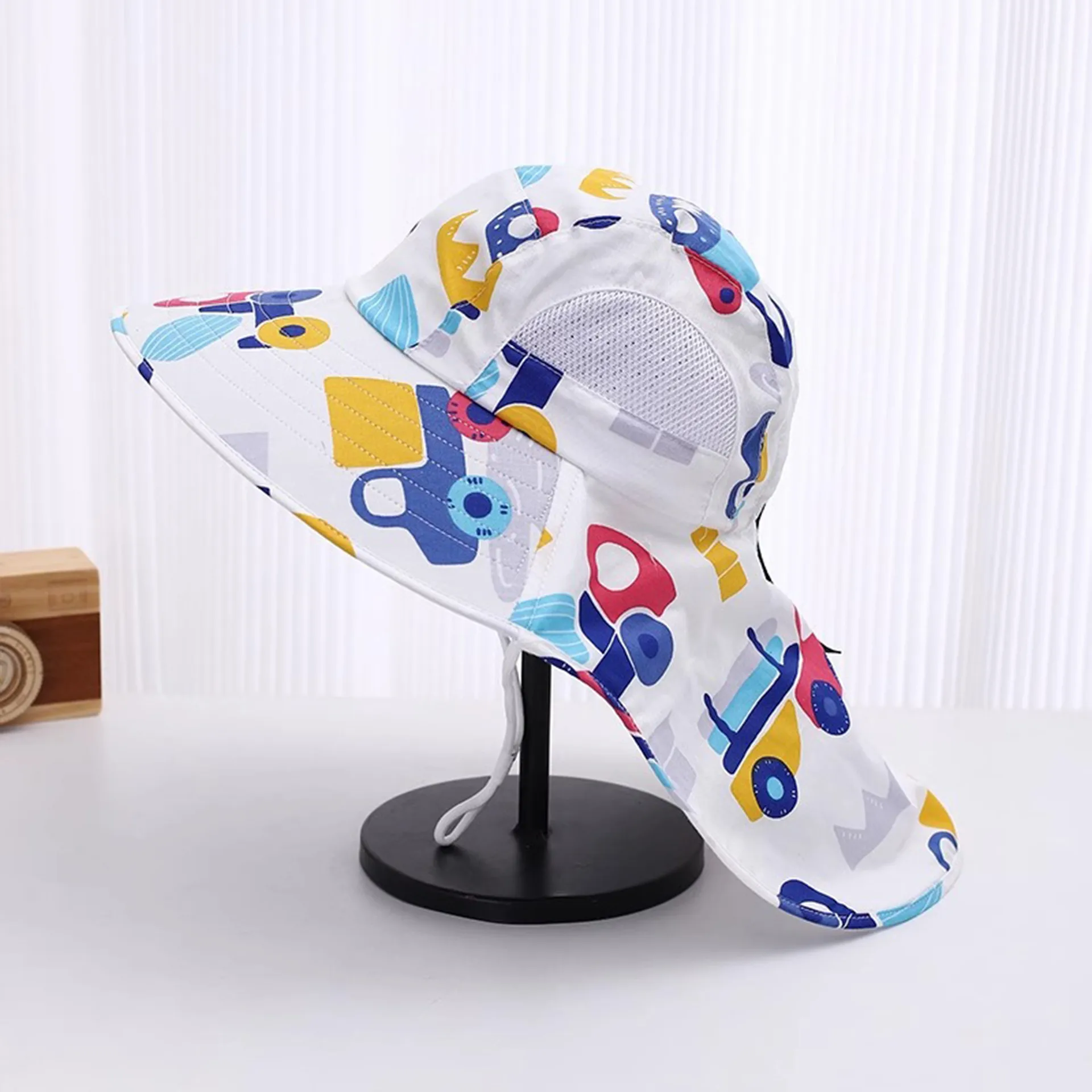 Children Unisex Cute Simple Style Sports Cartoon Bucket Hat display picture 12