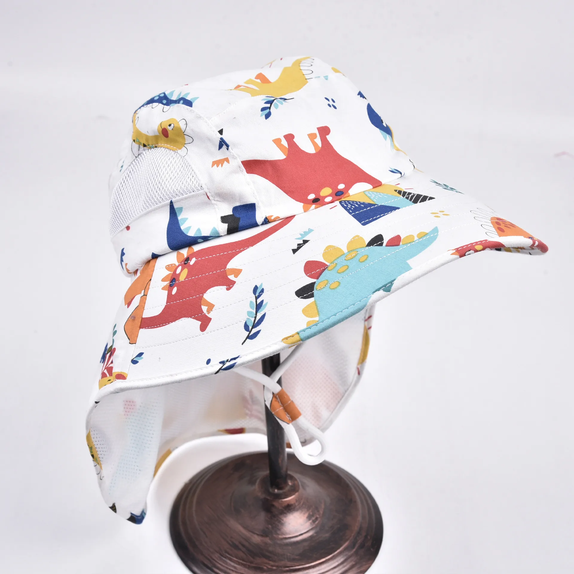 Children Unisex Cute Simple Style Sports Cartoon Bucket Hat display picture 14