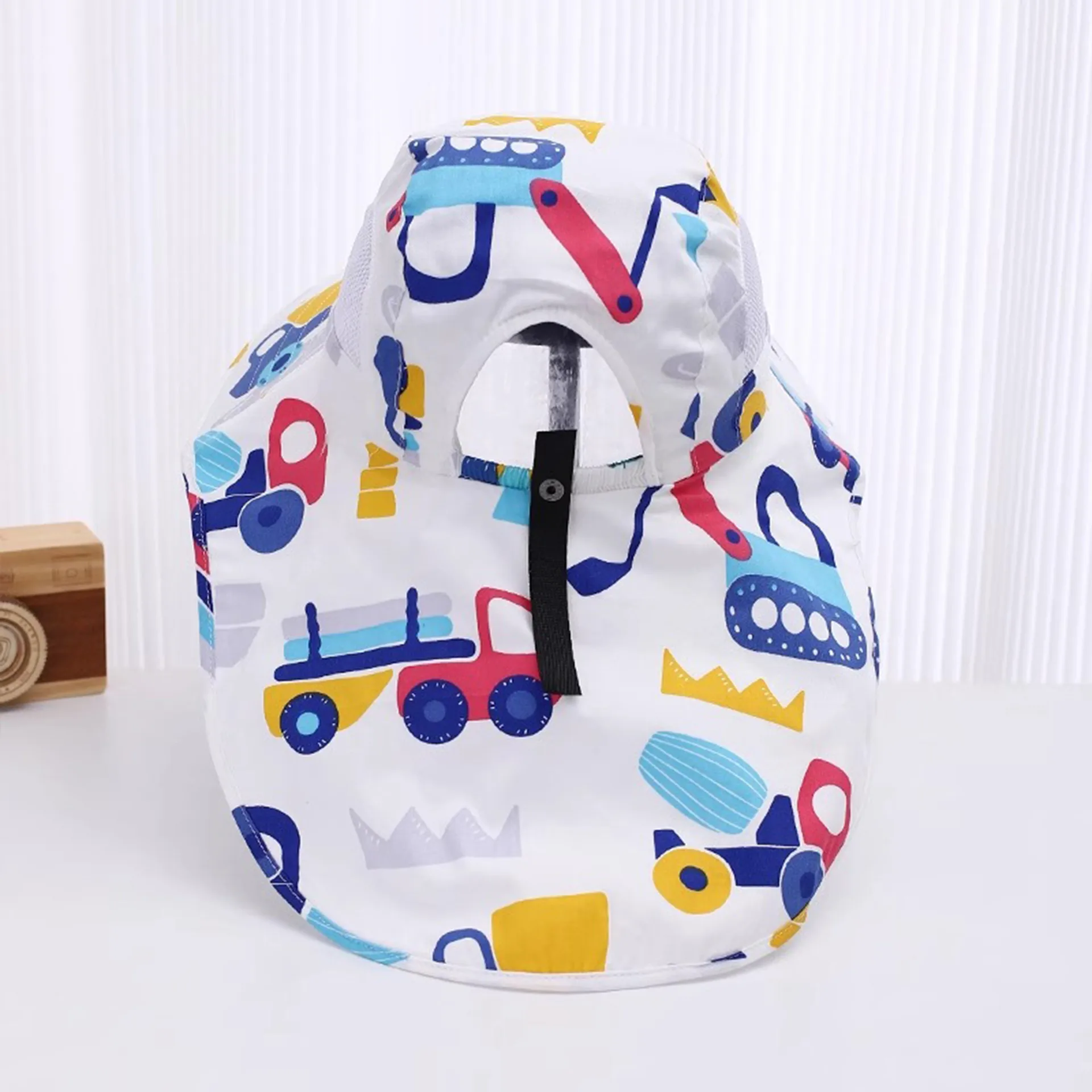 Children Unisex Cute Simple Style Sports Cartoon Bucket Hat display picture 19