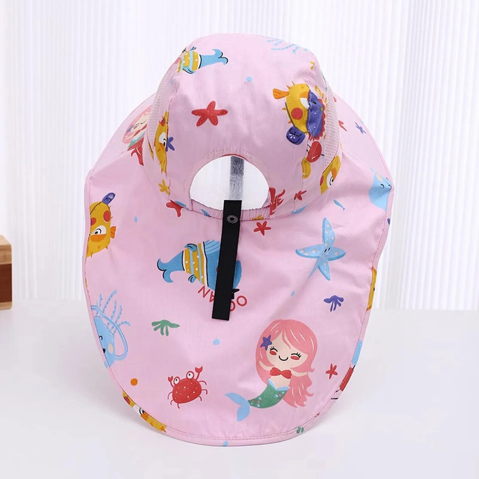Children Unisex Cute Simple Style Sports Cartoon Bucket Hat display picture 18