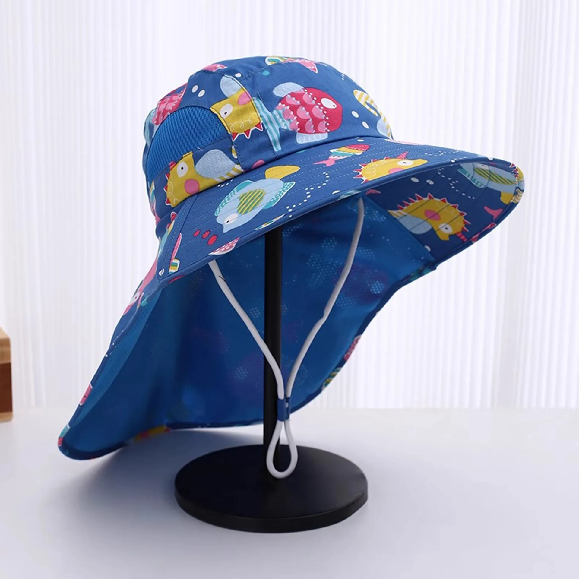 Children Unisex Cute Simple Style Sports Cartoon Bucket Hat display picture 25