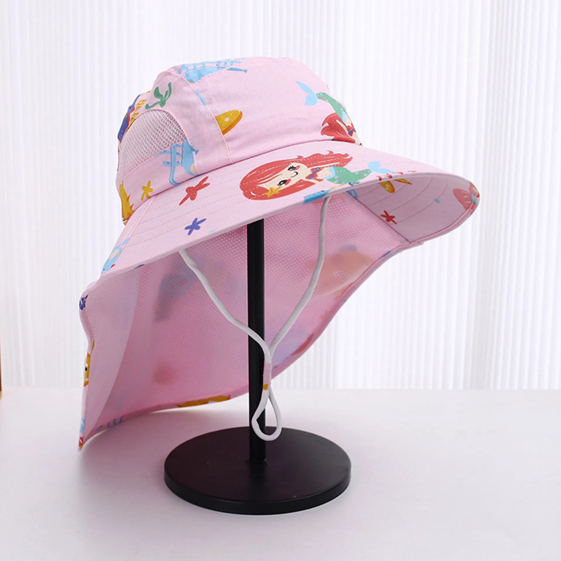 Children Unisex Cute Simple Style Sports Cartoon Bucket Hat display picture 15