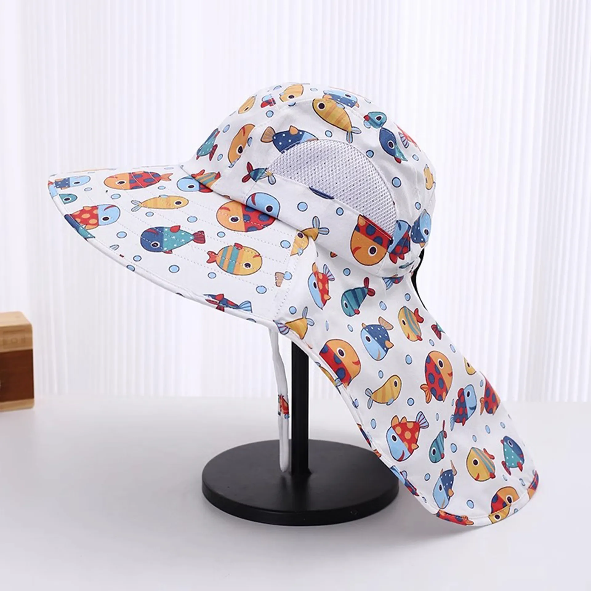 Children Unisex Cute Simple Style Sports Cartoon Bucket Hat display picture 16