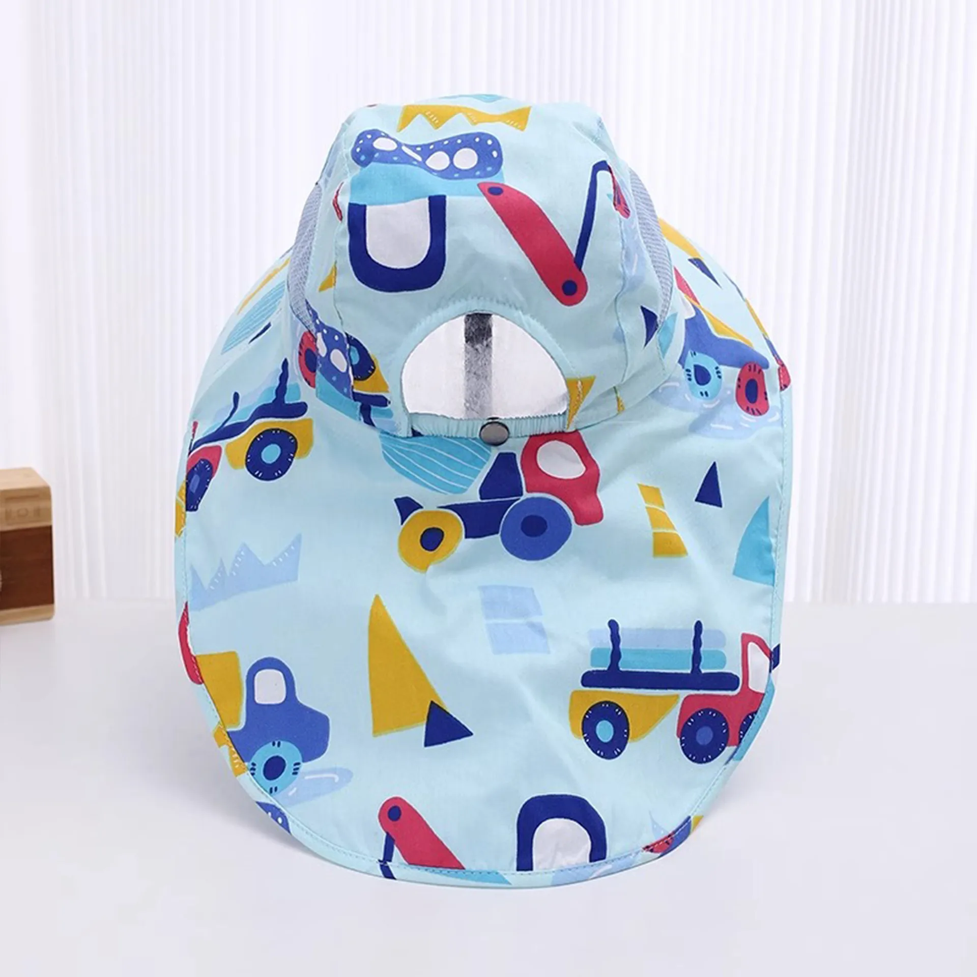 Children Unisex Cute Simple Style Sports Cartoon Bucket Hat display picture 20