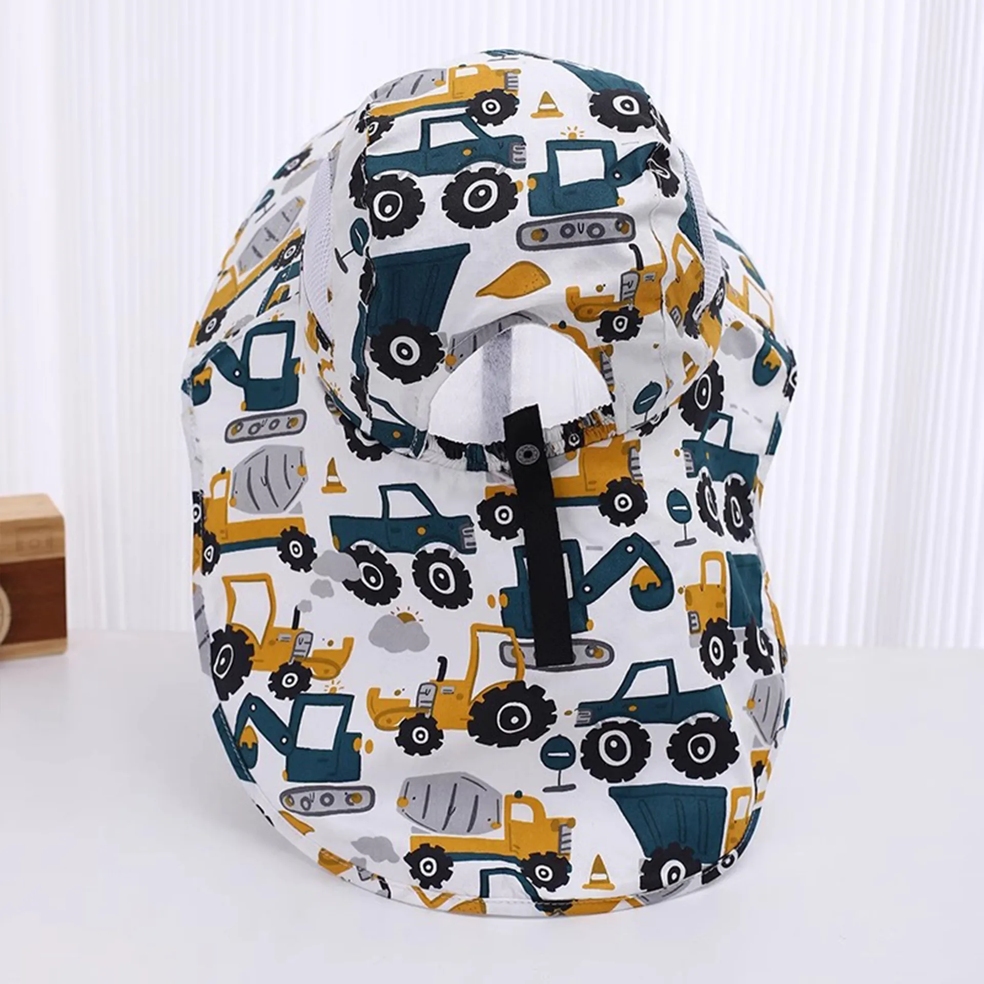 Children Unisex Cute Simple Style Sports Cartoon Bucket Hat display picture 21