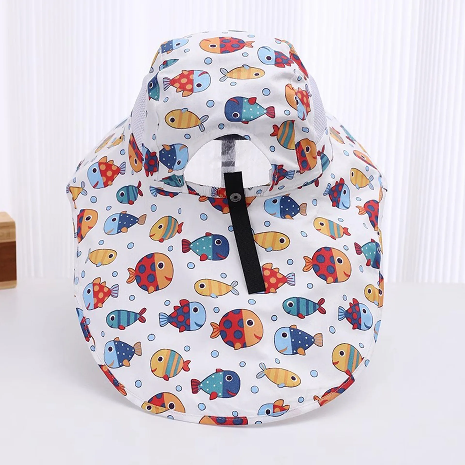 Children Unisex Cute Simple Style Sports Cartoon Bucket Hat display picture 23