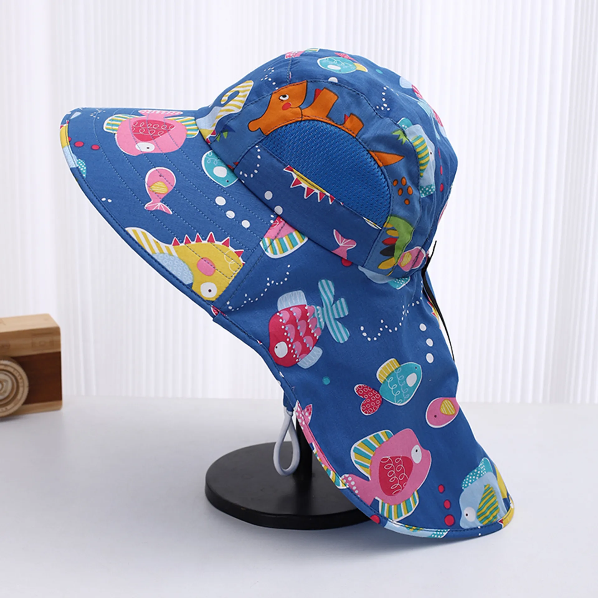 Children Unisex Cute Simple Style Sports Cartoon Bucket Hat display picture 28