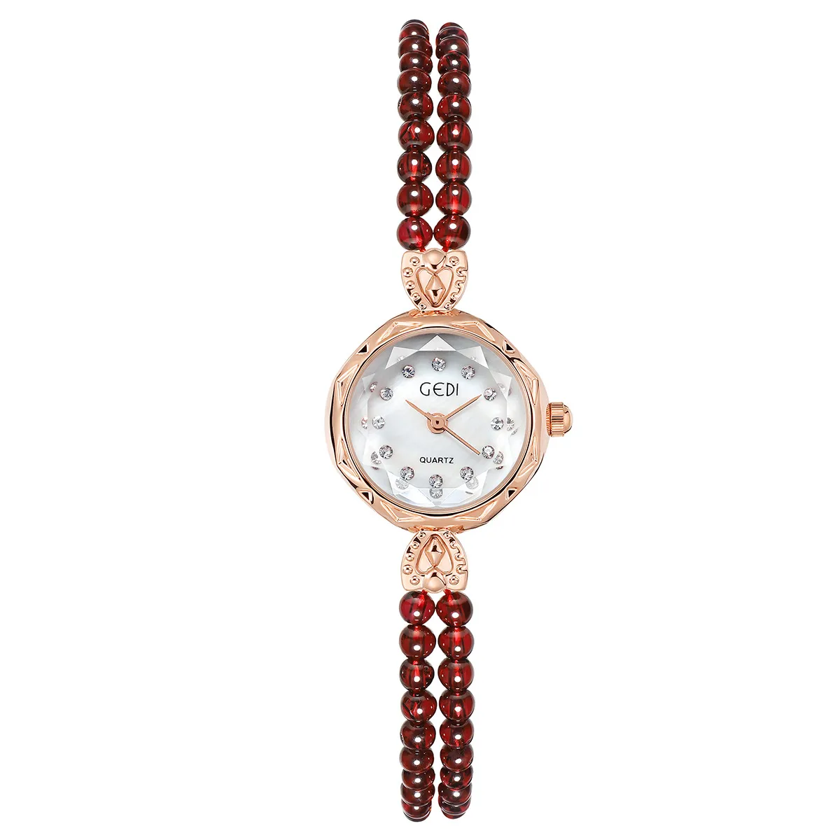 Elegant Glam Letter Jewelry Buckle Quartz display picture 2