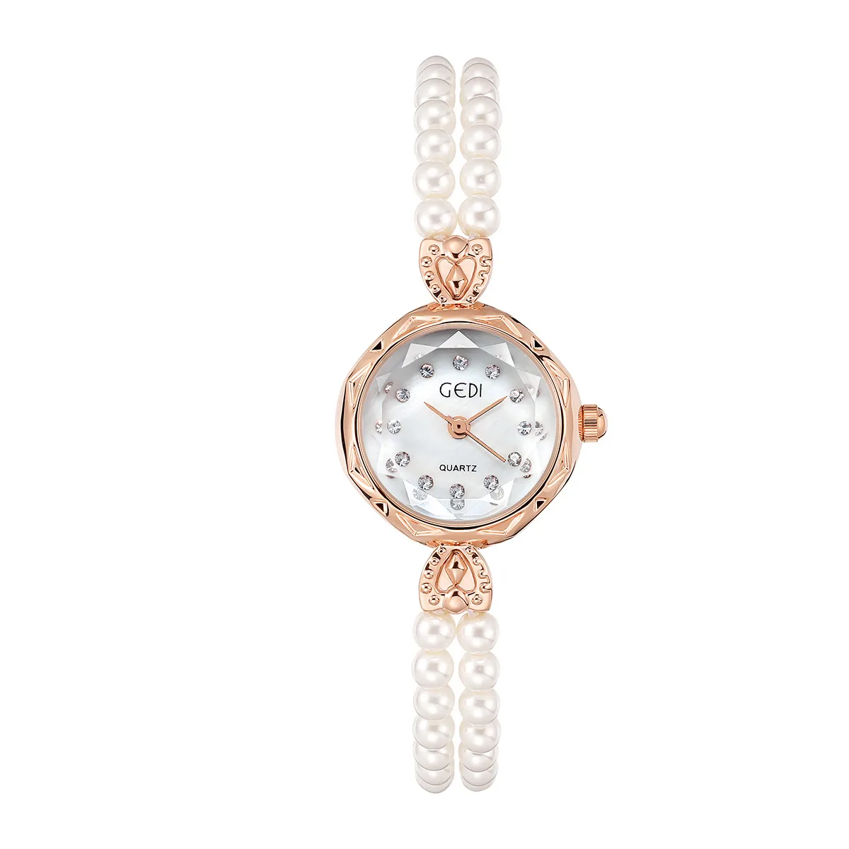 Elegant Glam Letter Jewelry Buckle Quartz display picture 1