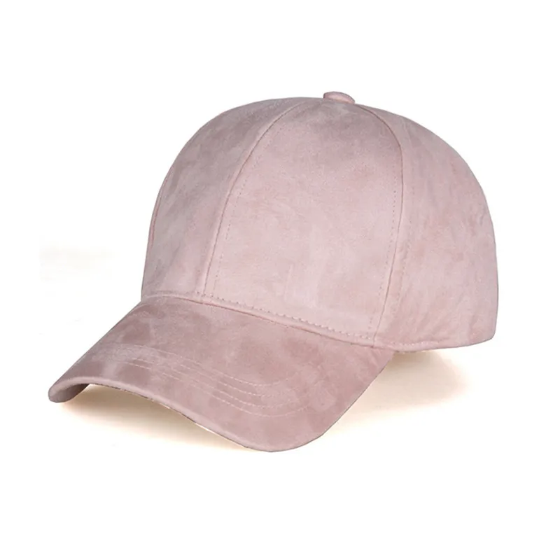 Women's Vacation Simple Style Solid Color Crimping Baseball Cap display picture 1