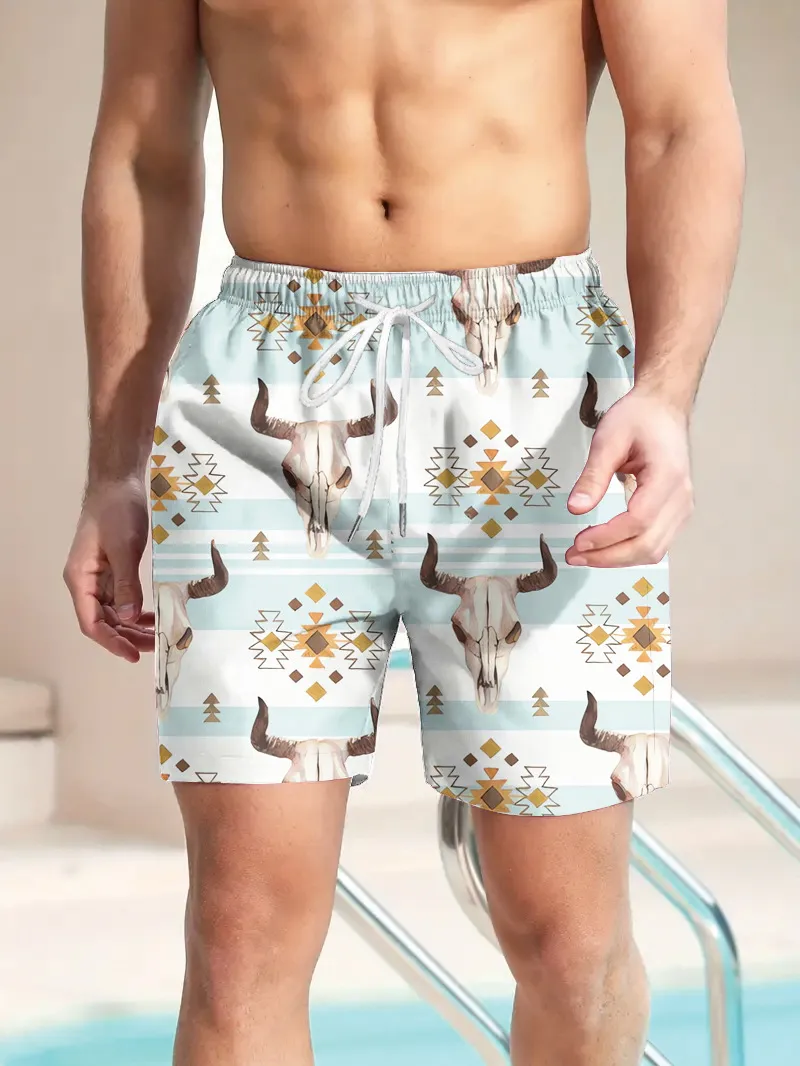 Men's 3D Print Streetwear Regular Fit Men's Bottoms display picture 4