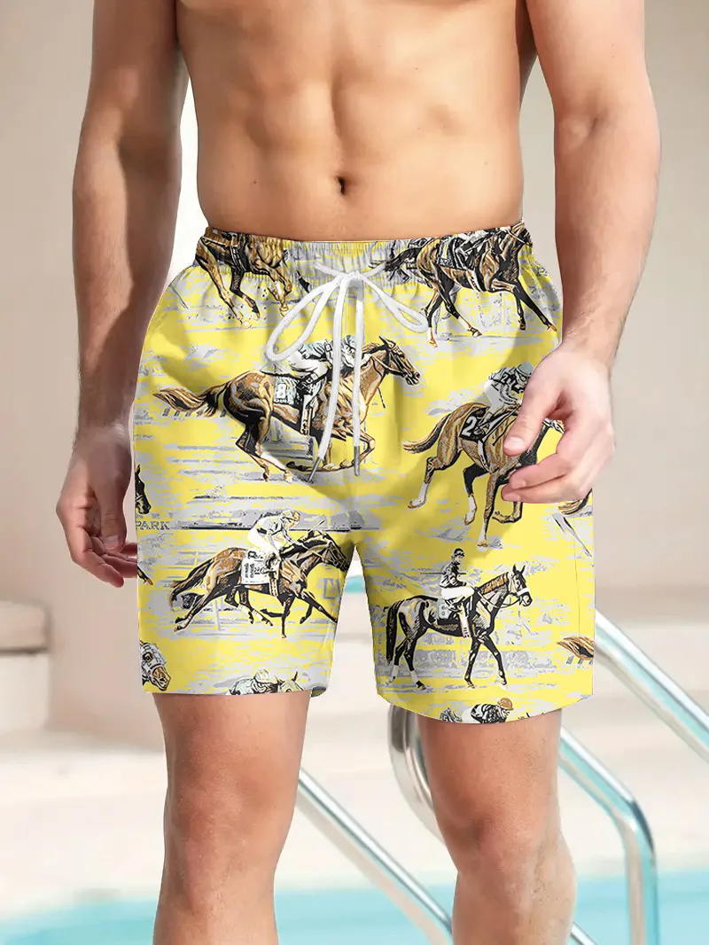 Men's 3D Print Streetwear Regular Fit Men's Bottoms display picture 5