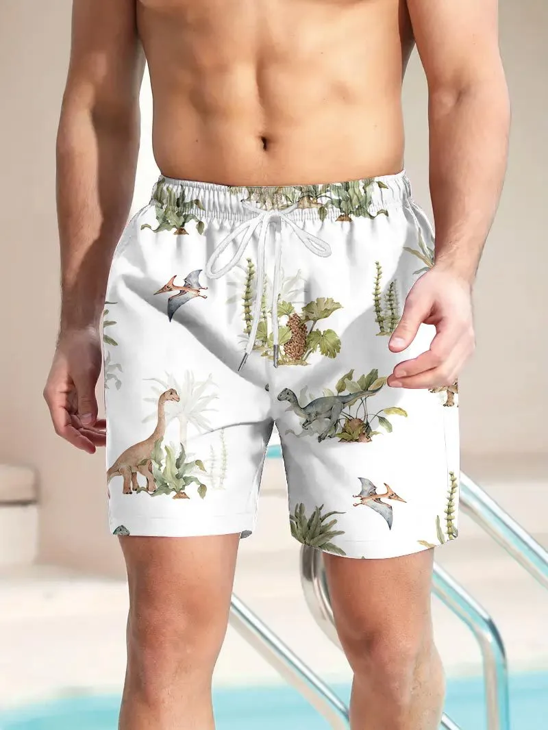 Men's 3D Print Streetwear Regular Fit Men's Bottoms display picture 8