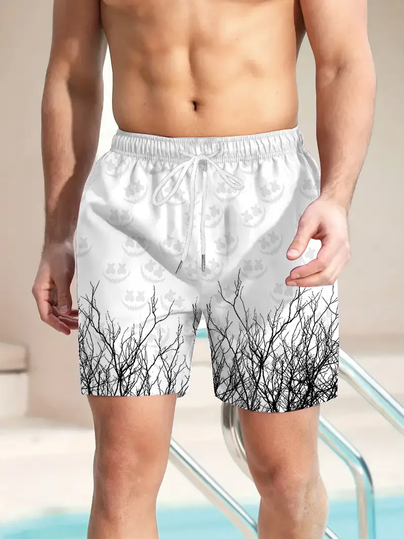 Men's 3D Print Streetwear Regular Fit Men's Bottoms display picture 9