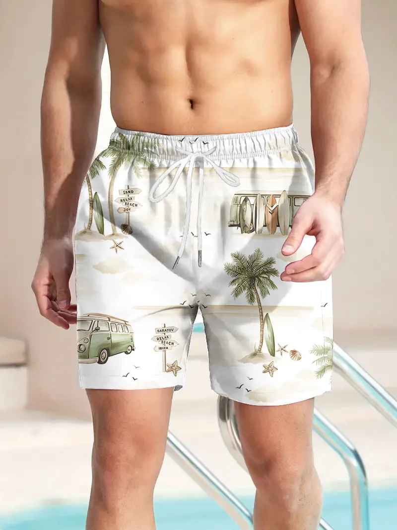 Men's Camouflage Streetwear Regular Fit Men's Bottoms display picture 11