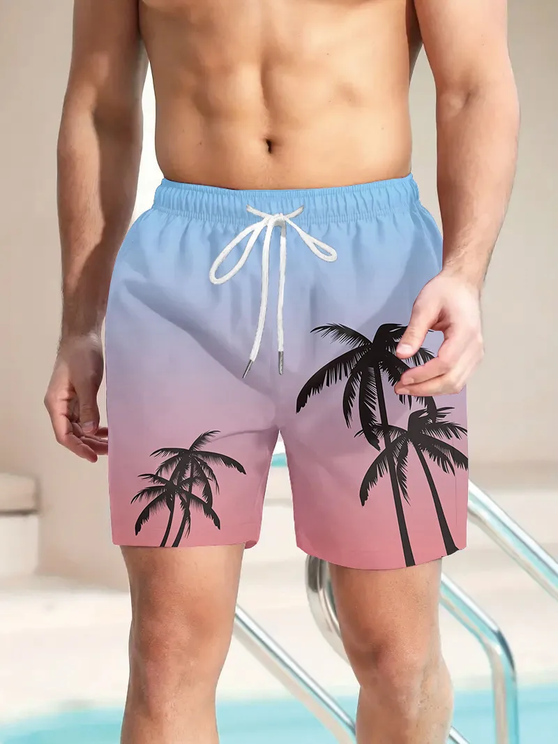 Men's 3D Print Streetwear Regular Fit Men's Bottoms display picture 15