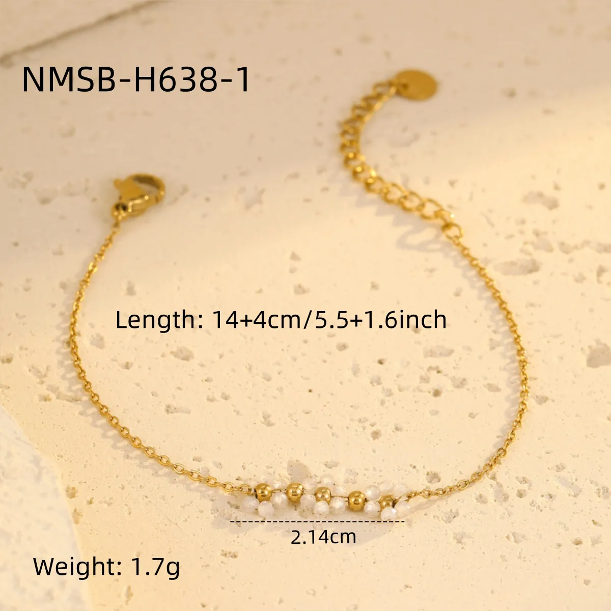 Bohemian Flower 304 Stainless Steel Women's Bracelets display picture 16