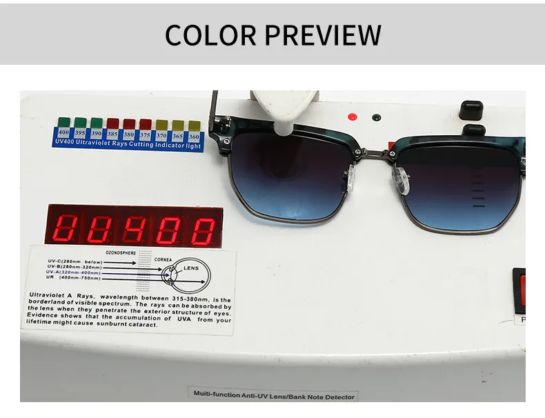 Casual Modern Style Solid Color Pc Polygon Full Frame Glasses display picture 6