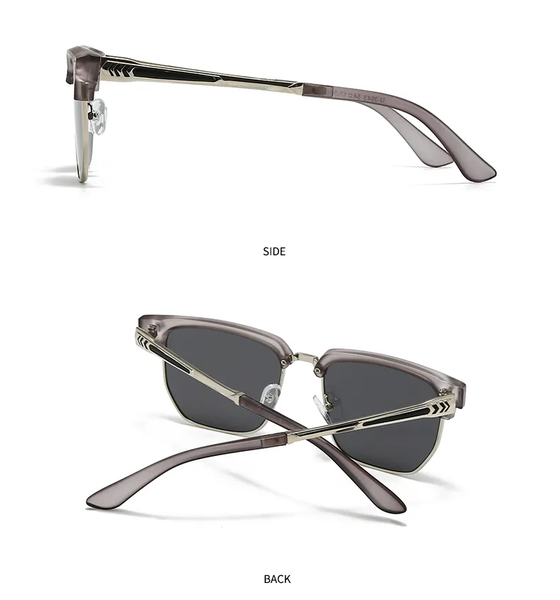 Casual Modern Style Solid Color Pc Polygon Full Frame Glasses display picture 15