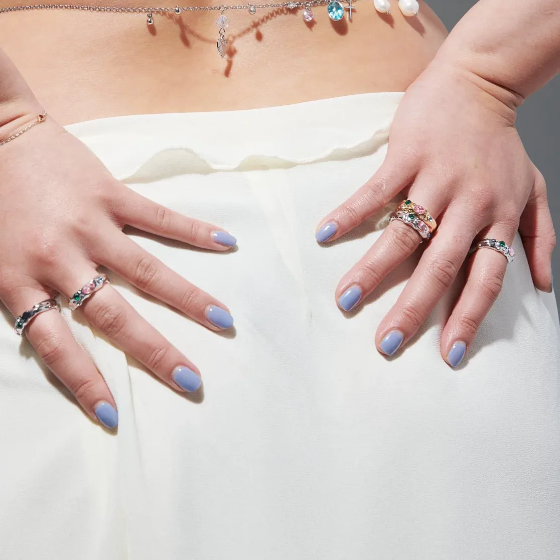 Modern Style Simple Style Geometric 304 Stainless Steel Women's Rings display picture 15