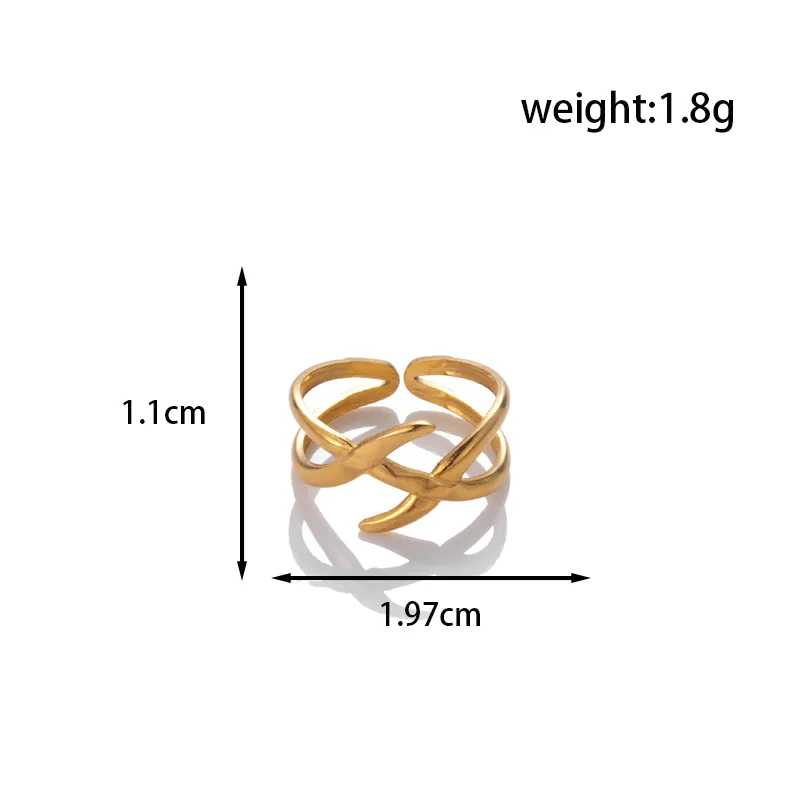 French Style Simple Style Lines 304 Stainless Steel Unisex Jewelry Set display picture 2