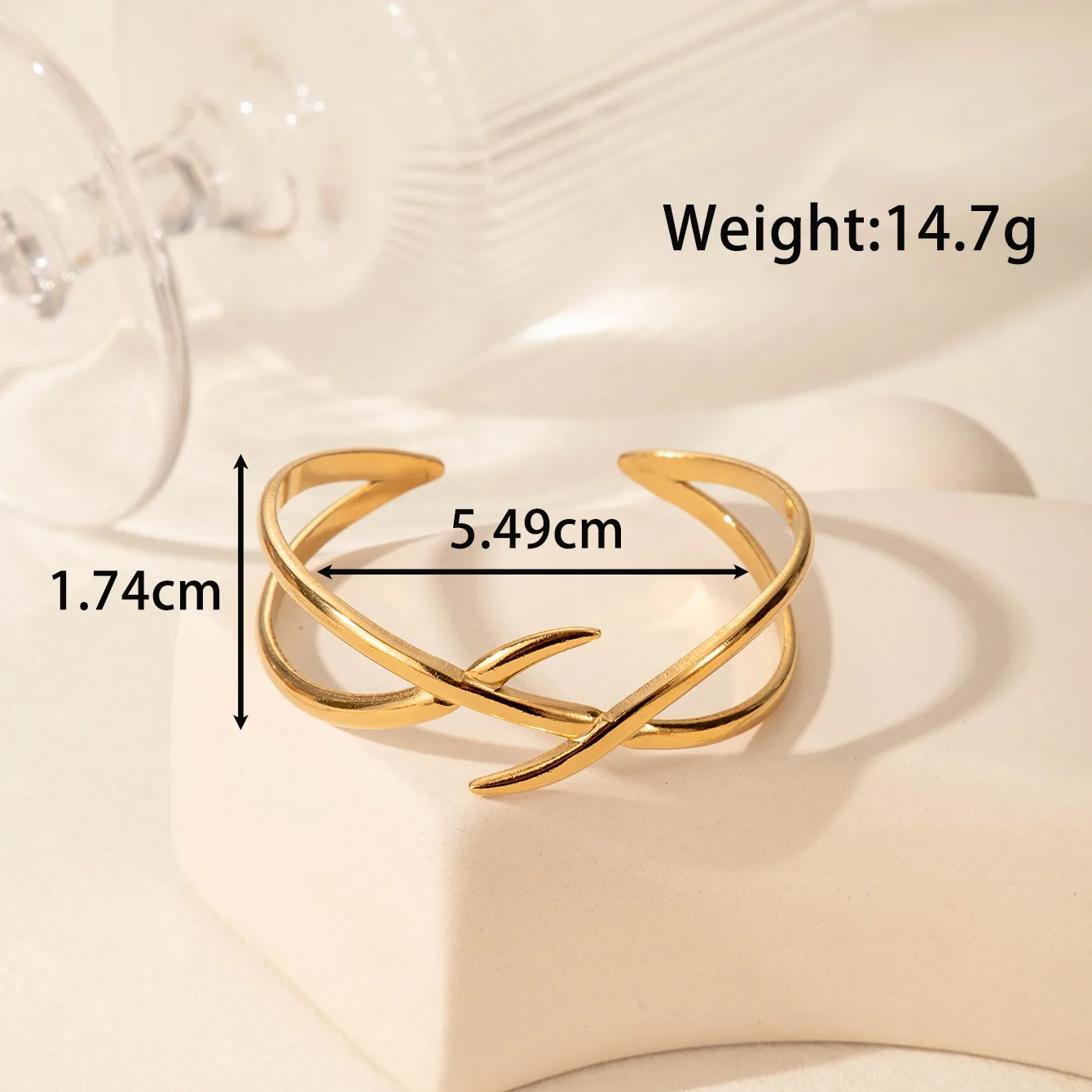 French Style Simple Style Lines 304 Stainless Steel Unisex Jewelry Set display picture 5