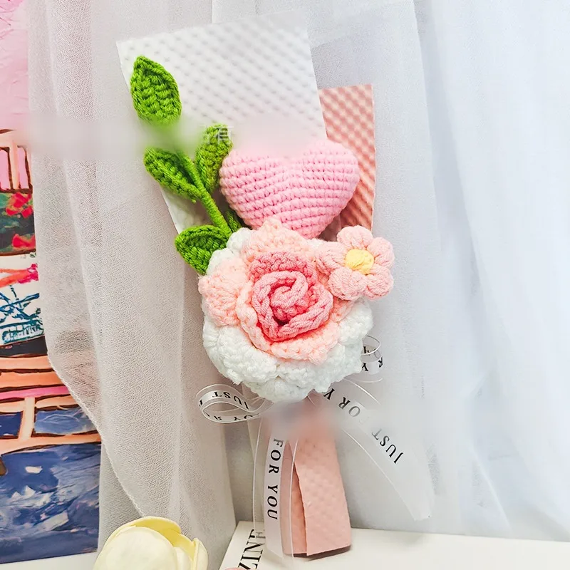 1 Piece Flower Indoor Date Knit Romantic display picture 5