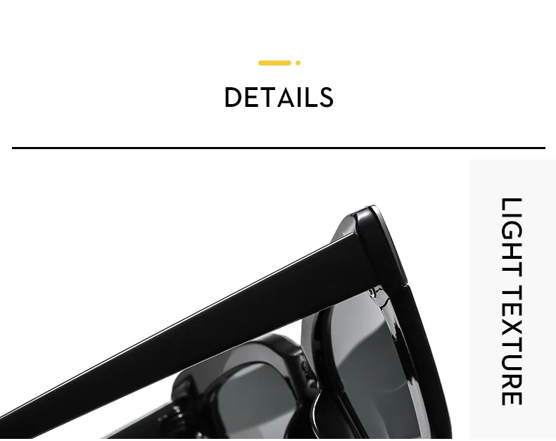 Casual Color Block Ac Square Full Frame Glasses display picture 2