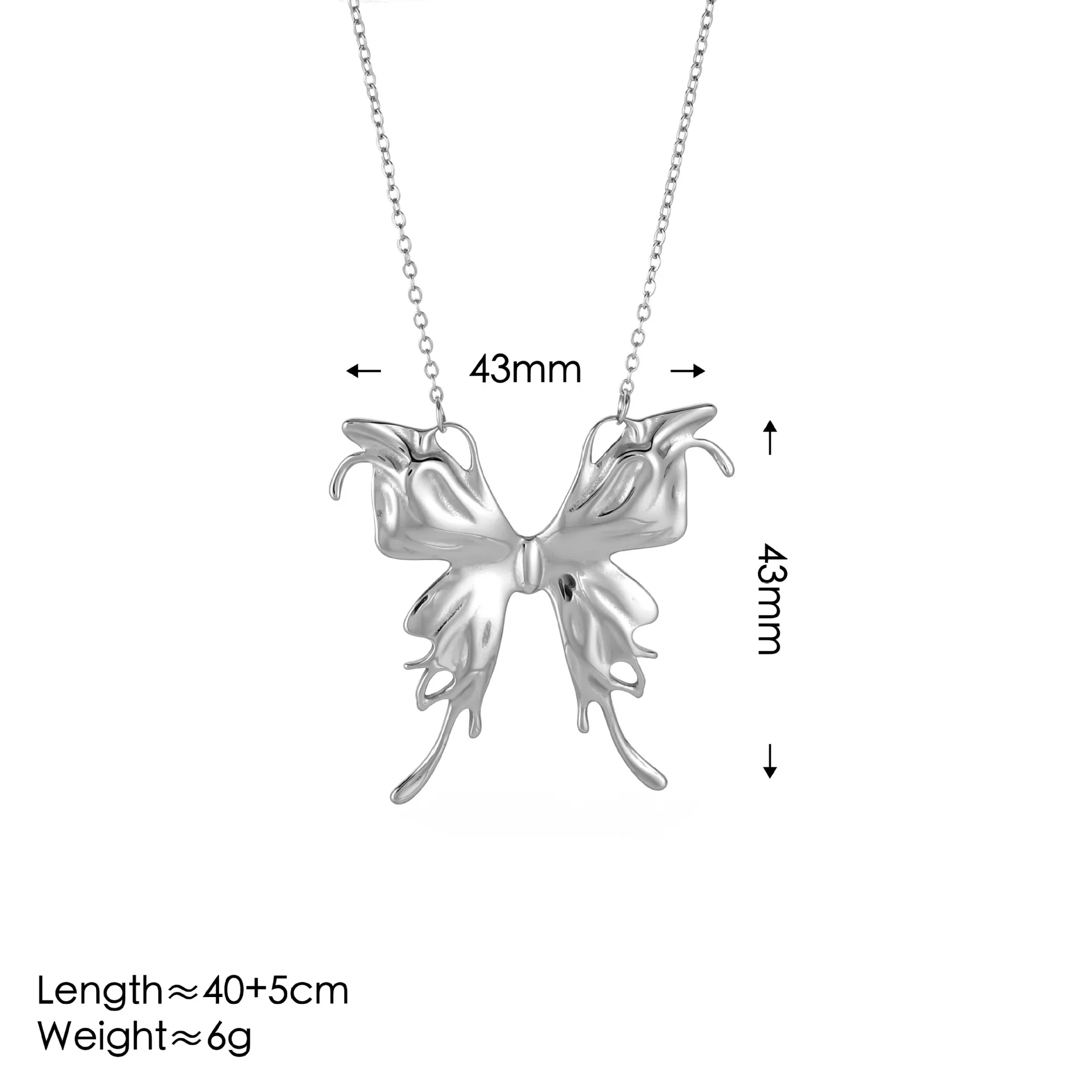 Elegant Simple Style Solid Color 304 Stainless Steel Titanium Steel Plating 18K Gold Plated Women's Earrings Necklace display picture 4