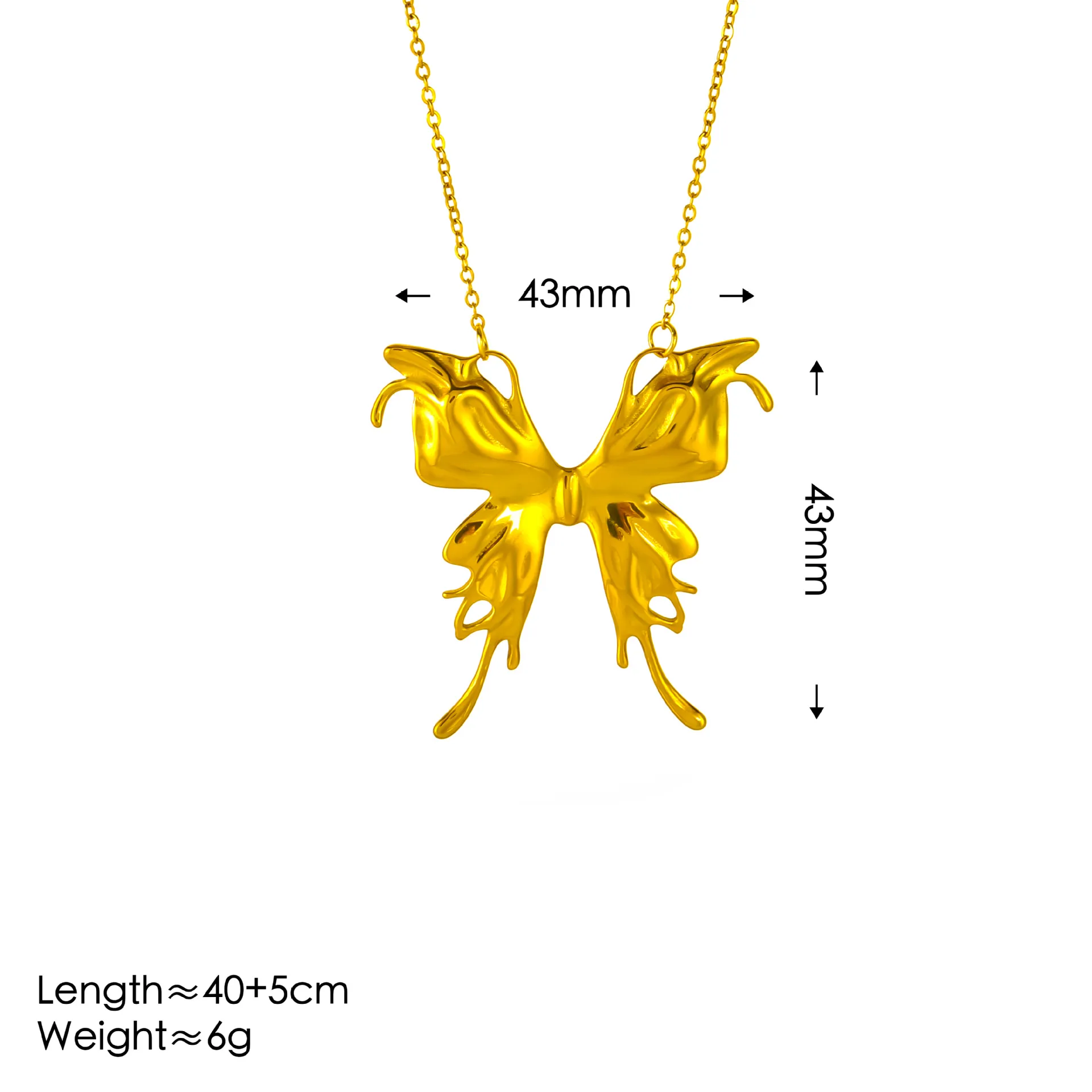 Elegant Simple Style Solid Color 304 Stainless Steel Titanium Steel Plating 18K Gold Plated Women's Earrings Necklace display picture 5