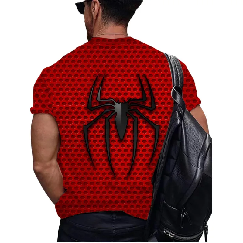 Men's Letter Cattle Simple Style Round Neck Short Sleeve Loose Men's T-shirt display picture 12