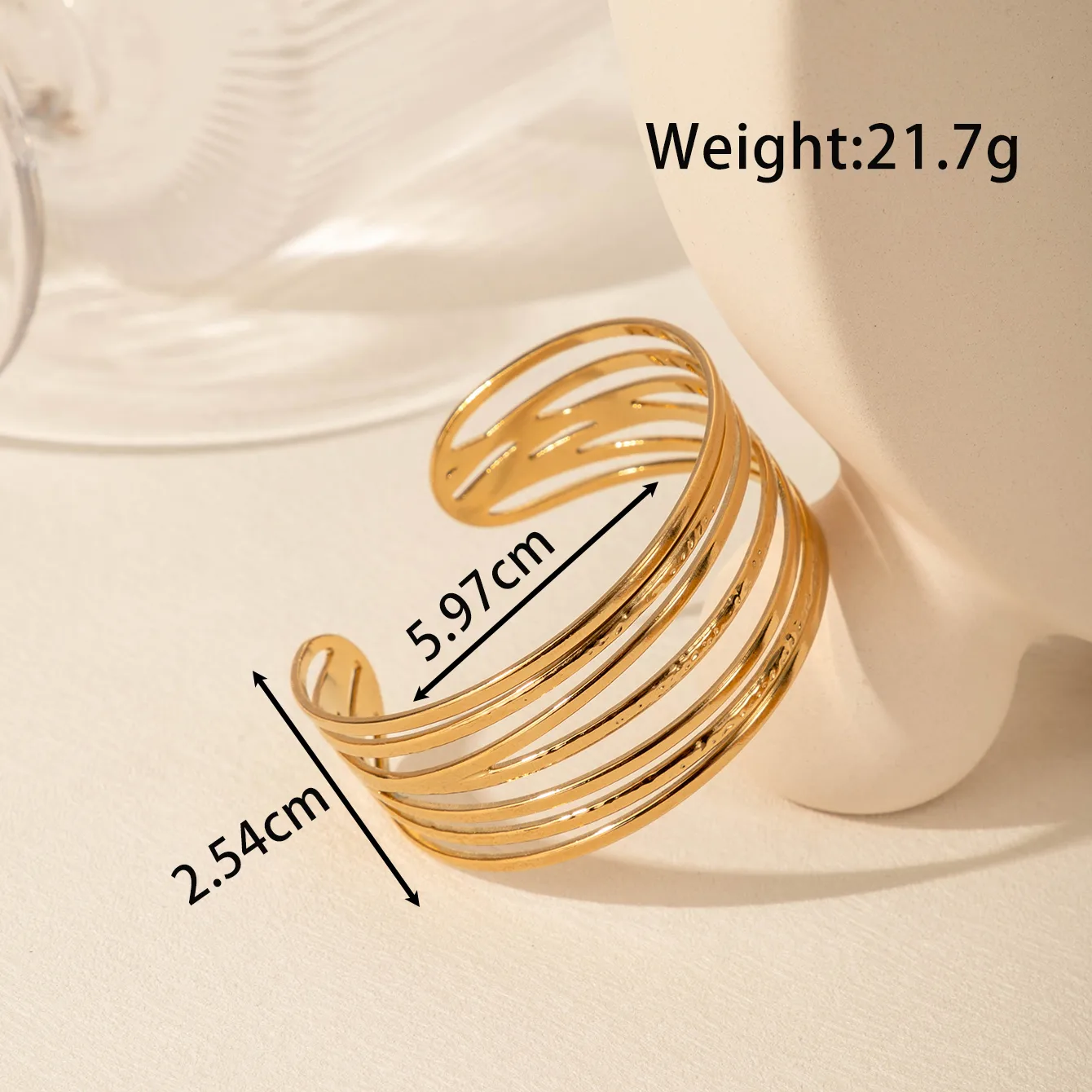 Vintage Style French Style Simple Style Lines 304 Stainless Steel Unisex Jewelry Set display picture 5