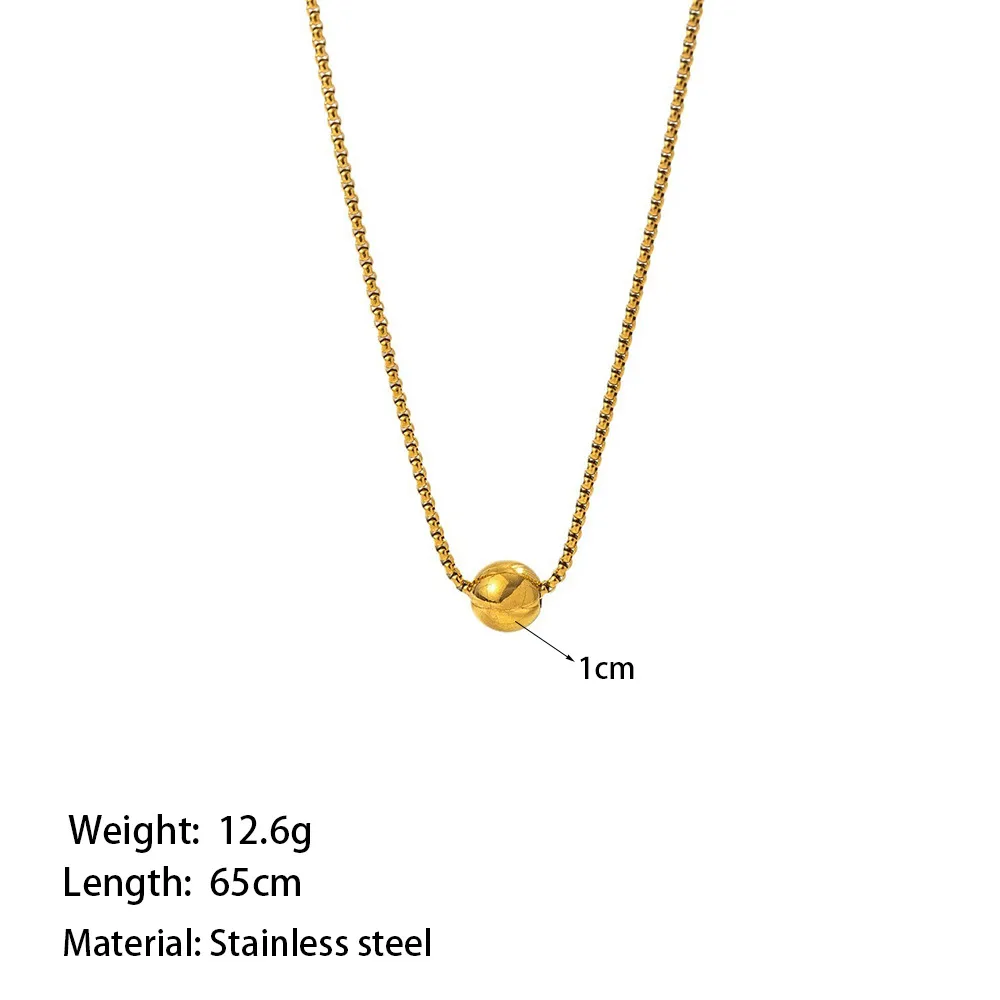 Casual Simple Style Commute Geometric 304 Stainless Steel Polishing Plating 18K Gold Plated Women's Bracelets Earrings Necklace display picture 4