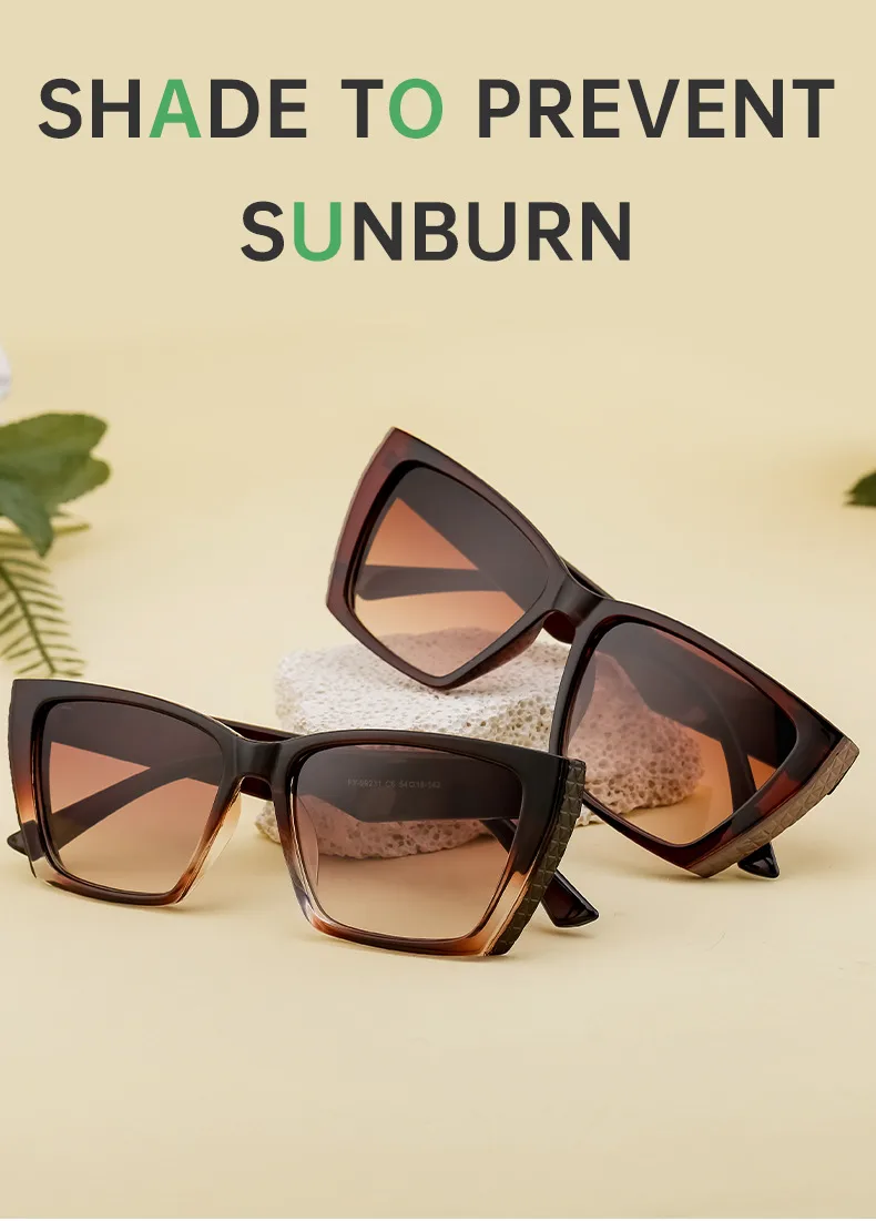 Modern Style Geometric Pc Square Full Frame Glasses display picture 3