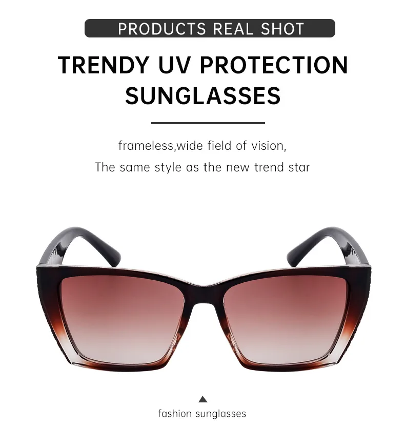 Modern Style Geometric Pc Square Full Frame Glasses display picture 6