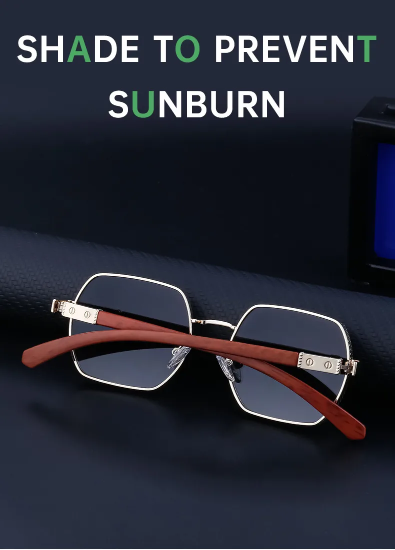 Retro Classic Style Solid Color Pc Square Full Frame Glasses display picture 3